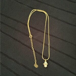 Vintage Dior Pearl necklace pendant
